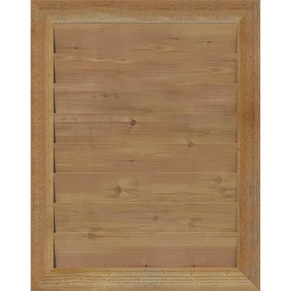 24x22 Vertical Gable Vent Unfinished Non-Functional M292251
