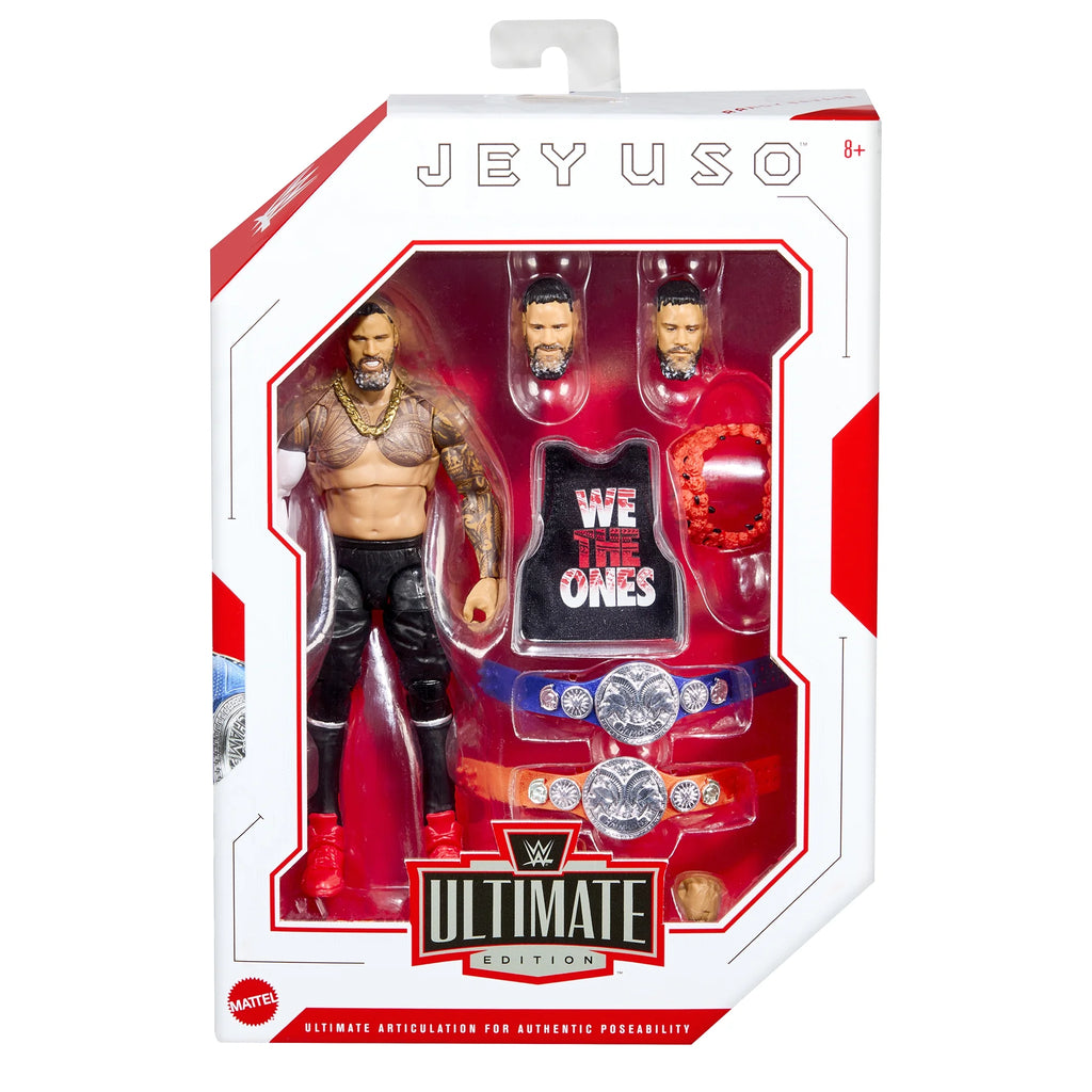 WWE Ultimate Edition 2-Pack Wrestling Action Figures D742004
