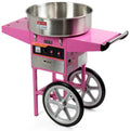 Pink Electric Cotton Candy Machine with Cart Stand M905