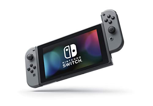 Black Nintendo Switch Game Console with Blue Red Joycon X578973