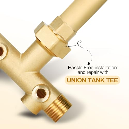 Pressure Tank Tee Kit with 1" Tee & 40-60Psi Pressure Switch E476