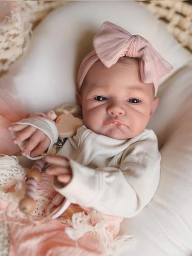 20 Inch Lifelike Reborn Baby Doll with Weighted Soft Body W60637