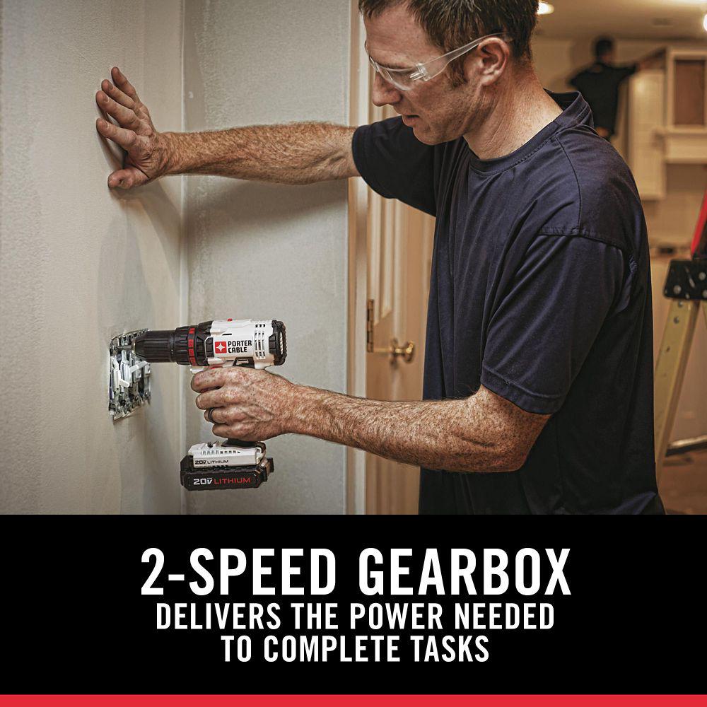 20V Drill/Driver and Saw Combo Kit, 4 pc. P394664