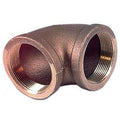 Brass 125 lb Lead Free 1/4x22 90 Degree Elbow NPT Female Q9789