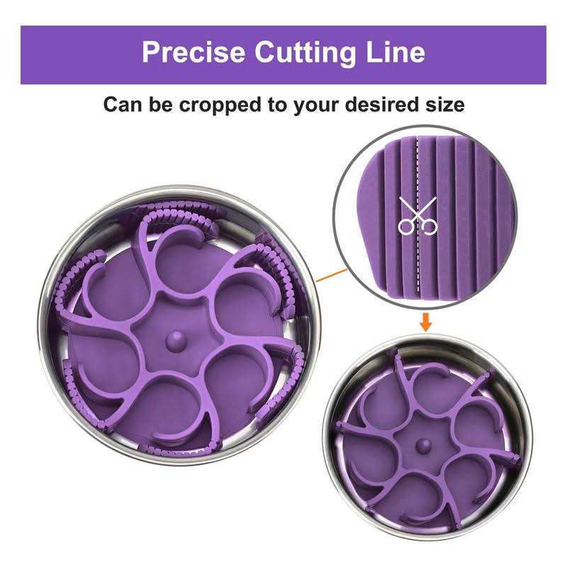 Silicone Spiral Dog Slow Feeder Dog Bowls Y1203