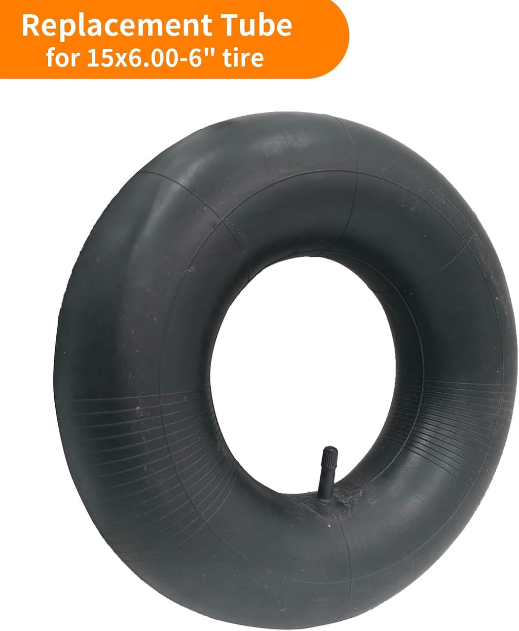 2PCS 15x6.00-6 Inner Tube with TR-13 Valve Stem J95056