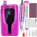 Rechargeable Cordless Electric Nail Drill N8911