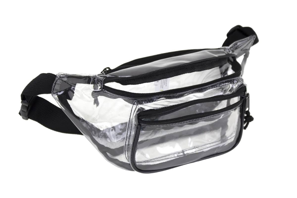 Clear 3 Pockets Fanny Pack J561220