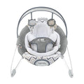 Automatic Baby Bouncer Seat with White Noise, Music, Toy Bar & 2 Plush Infant Toys, Up to 20 lbs U19908