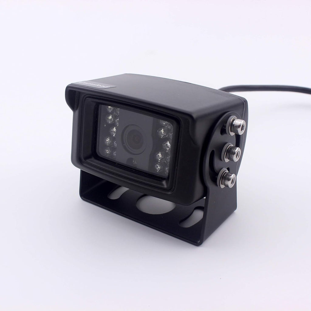 7 inch Quad Split Screen Backup Camera Monitor with DVR Recorder B67523