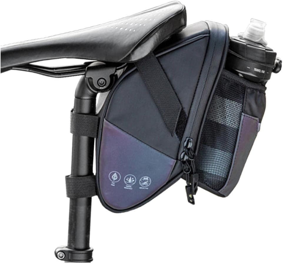 Rainproof Reflective Rear Seat Bicycle Saddle Bag V220817