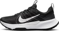 Black/White Trail-Running Shoes G747