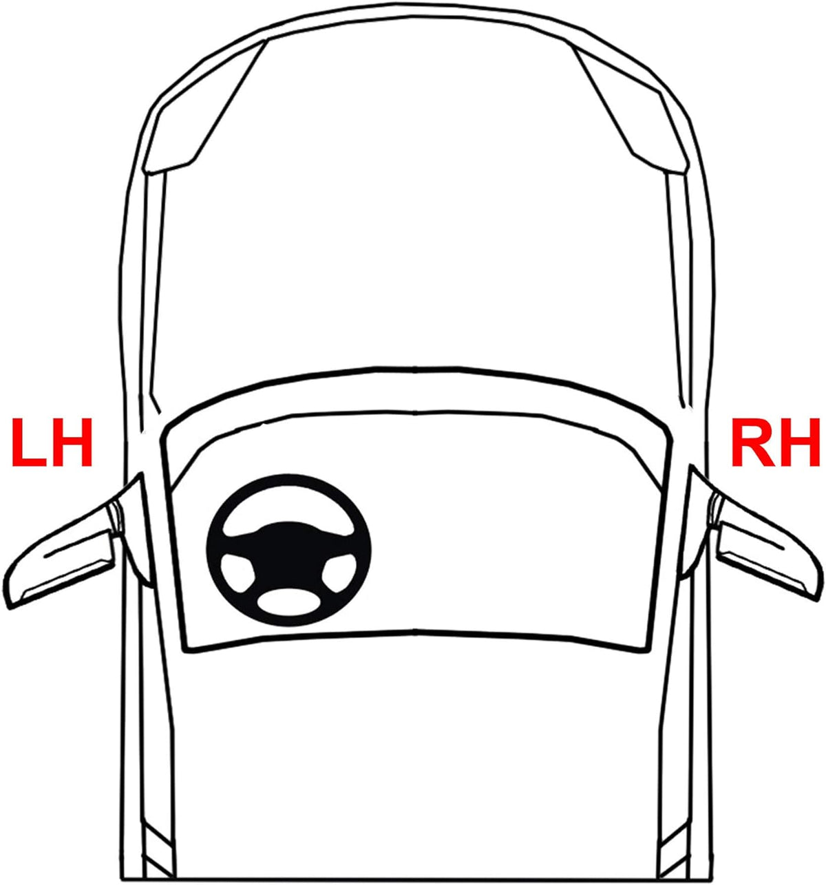 Tail Light Assembly Passenger Side W754