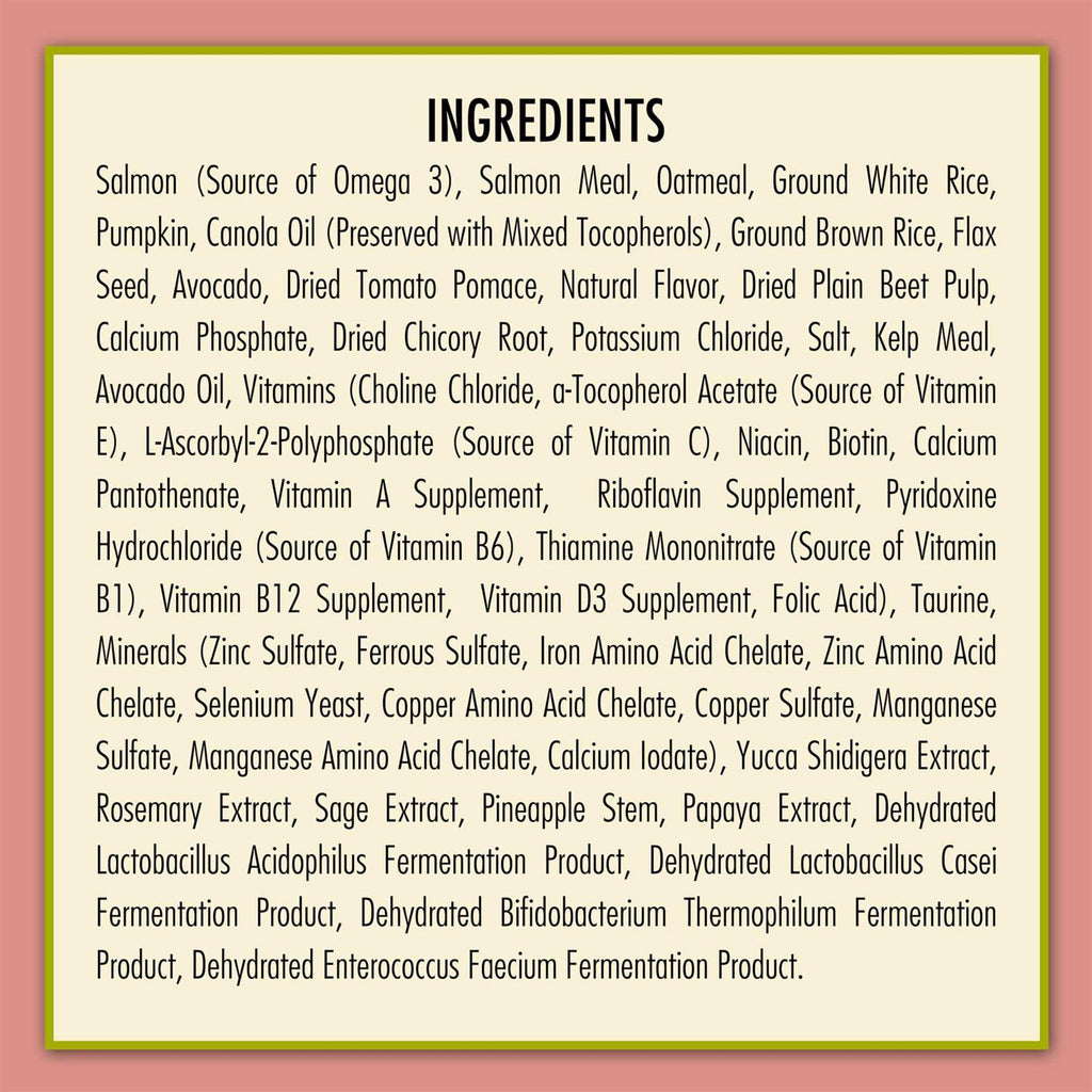 Salmon & Oatmeal Formula Dry Dog Food M948434