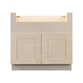 Stone Wash Shaker Farm Sink Base Kitchen Cabinet 36 in. W x 34.5 in. H X22203