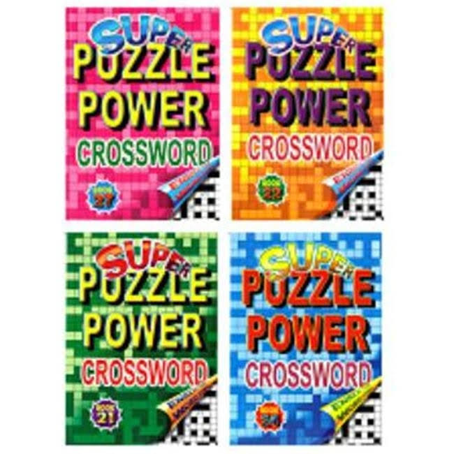Super Puzzle Power Crossword R205276