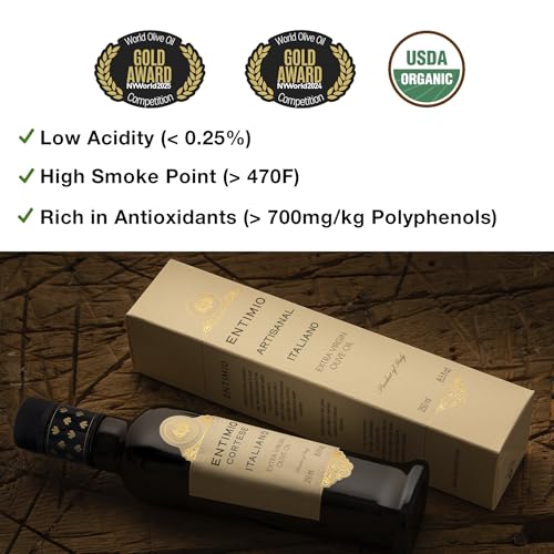 Organic Extra Virgin Olive Oil 8.5 fl oz G7190