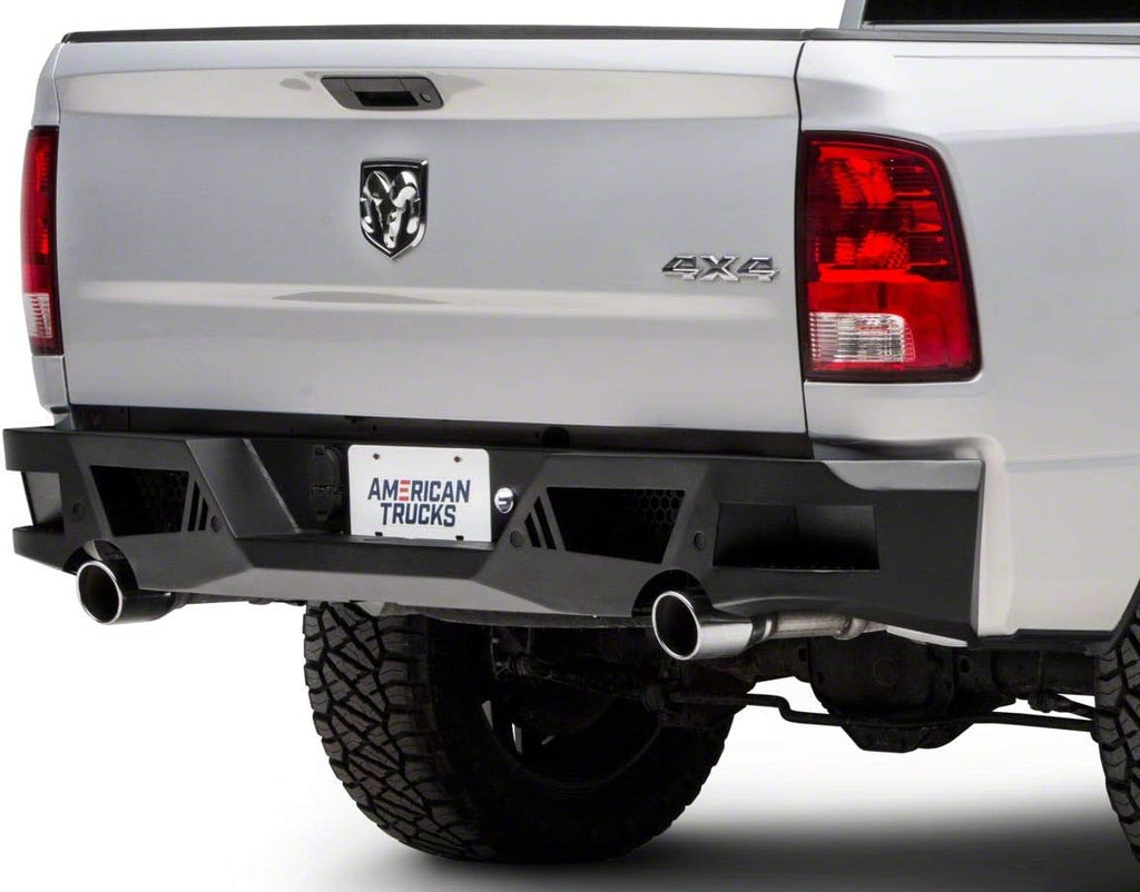 Textured Black Rear Bumper O308