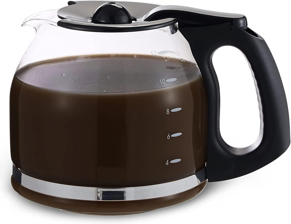 12-Cup Glass Carafe with Lid N60657