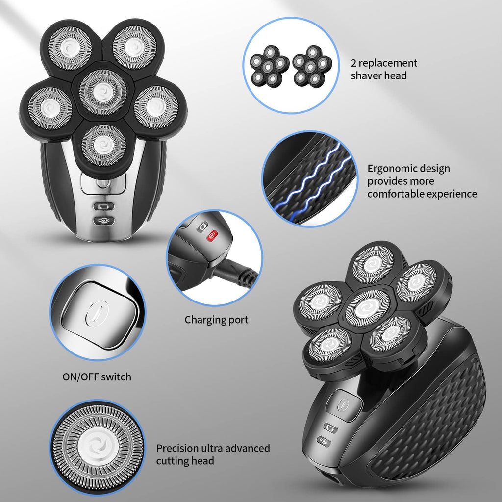 7 in 1 Rotary Head Electric Shaver M652814