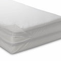 White Full Mattress Cover U83131