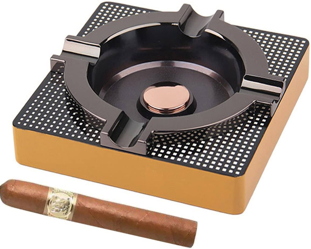 Metal Cigar Ashtray V6226