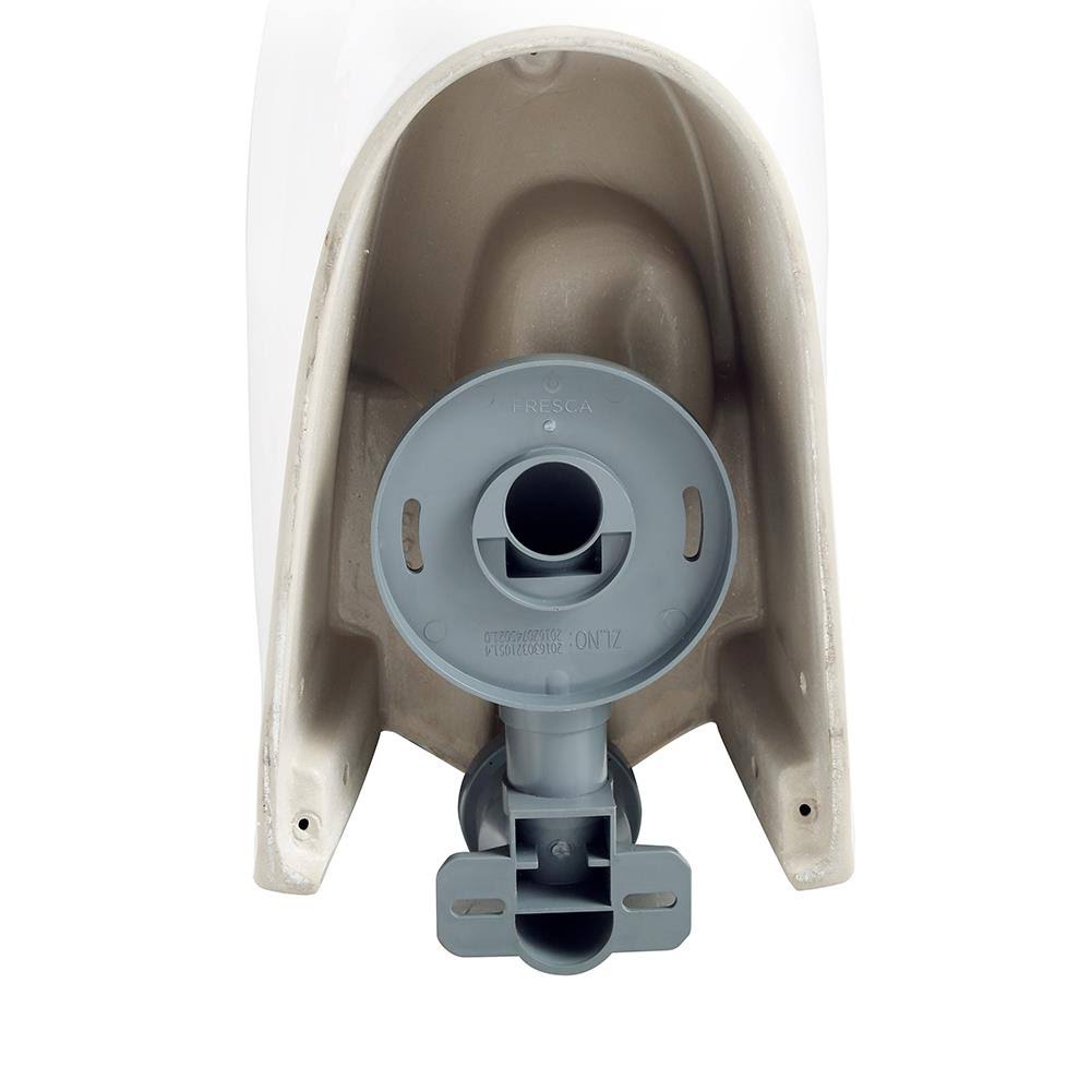 One-Piece Dual Flush Toilet with Soft Close Seat B930