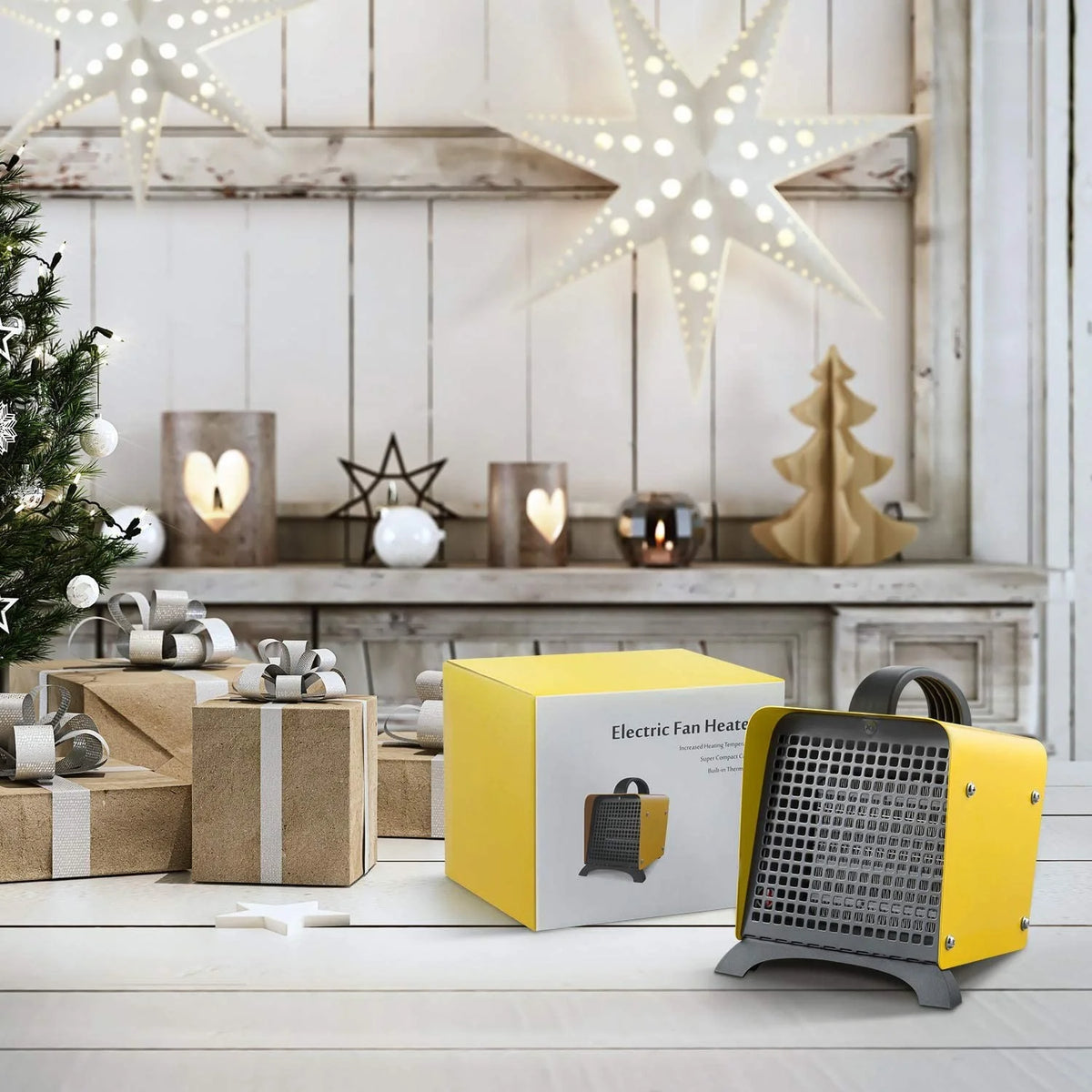1500W Ceramic Portable Space Heater D361