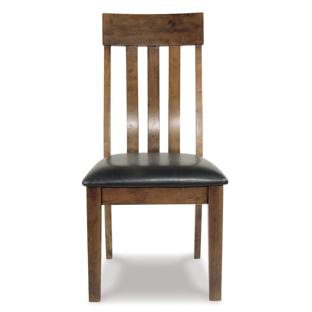 Brown Dining Room Chair, Set of 2 G2508