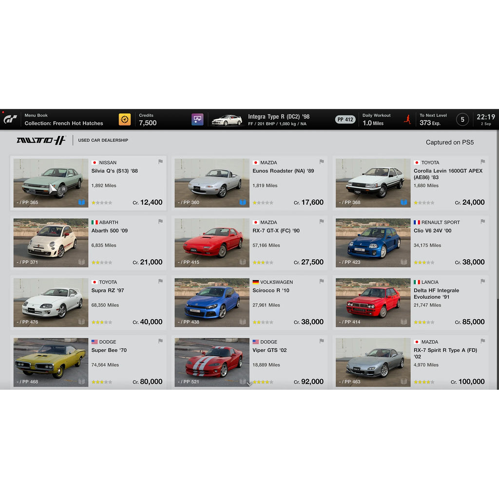PlayStation 4 Gran Turismo 7 I338591