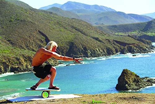 Original Training Package Balance Board with Deck, Roller, Cushion and Exercise Poster A1172