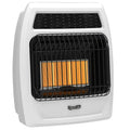 Infrared Heater 18000 BTU Wall Floor Mount Natural Gas Liquid Propane Vent Free U34439