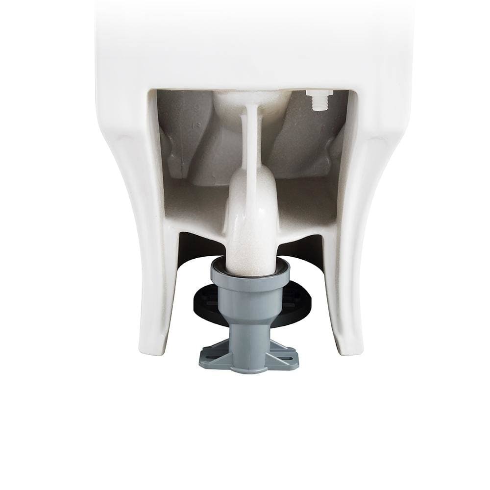 One-Piece Dual Flush Toilet with Soft Close Seat B930