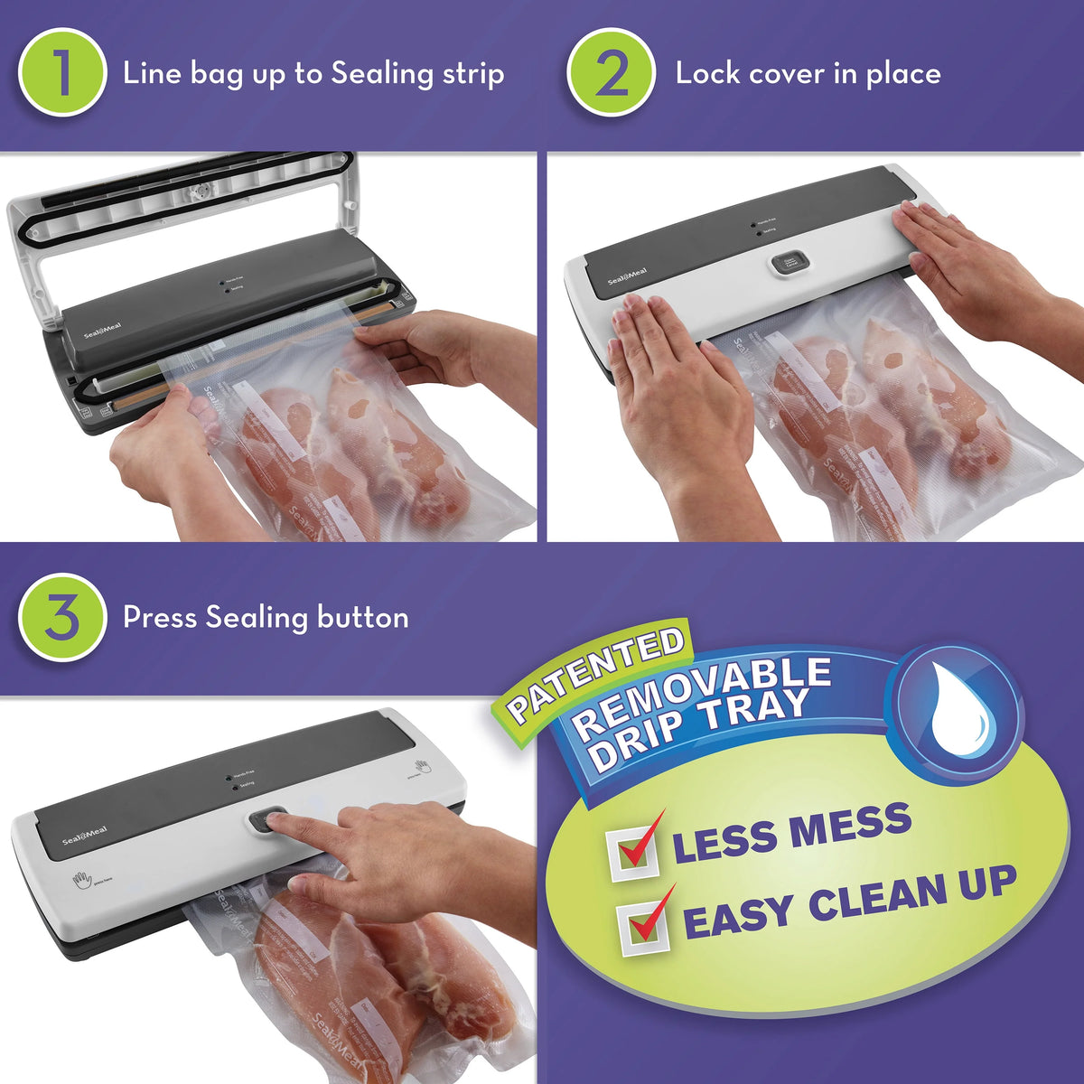 Vacuum Food Sealer C4665