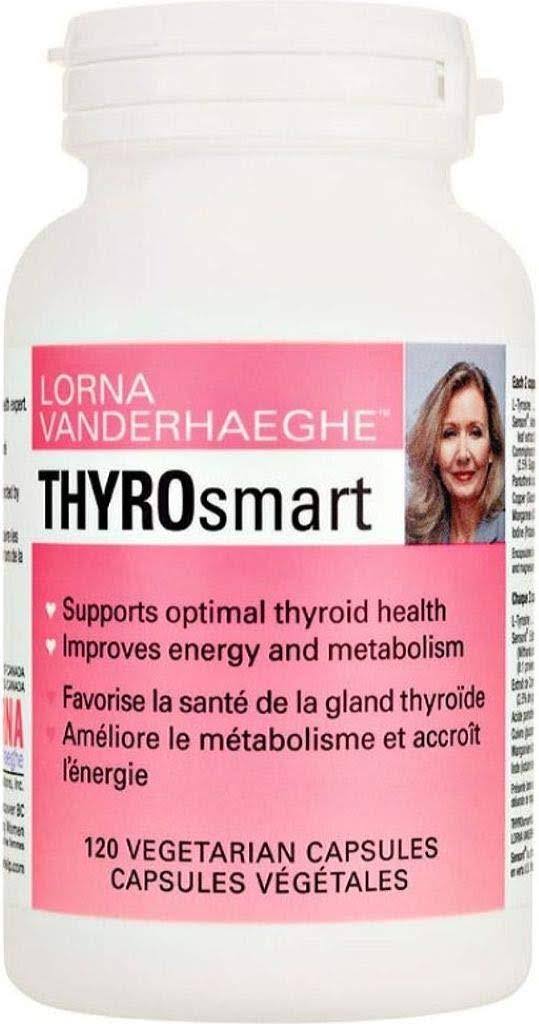 Thyroid Support Supplement 120 Veg Caps X191352