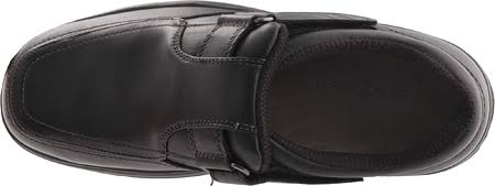 Black Leather Men's Shoes H11766