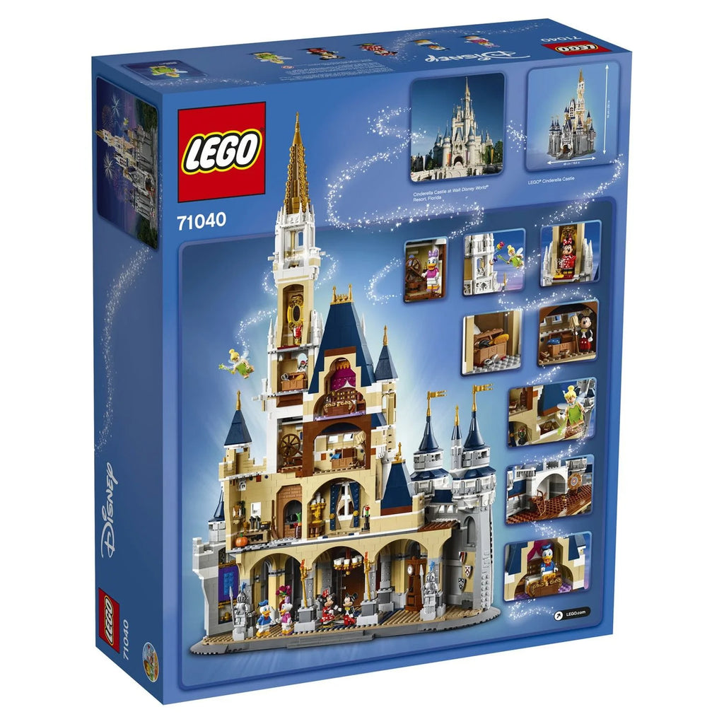 LEGO Disney Castle Building Set (4080 Pieces) H75083