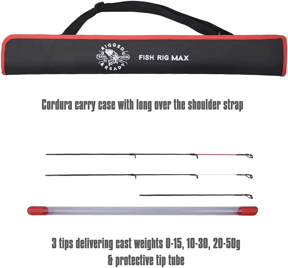 Telescopic Rod 240 & 210cm with 3 Tips B518629
