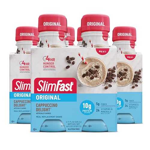 Creamy Milk Chocolate Meal Replacement Shake, 11 Fl. Oz, 4 Count (Pack of 3) W1250