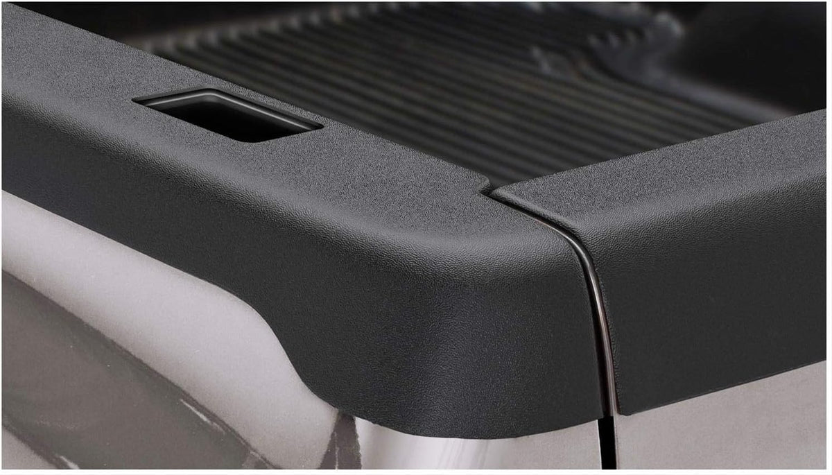 Black 2-Piece BedRail Caps Y39057