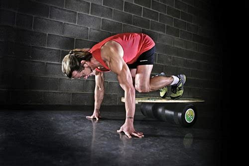 Original Training Package Balance Board with Deck, Roller, Cushion and Exercise Poster A1172