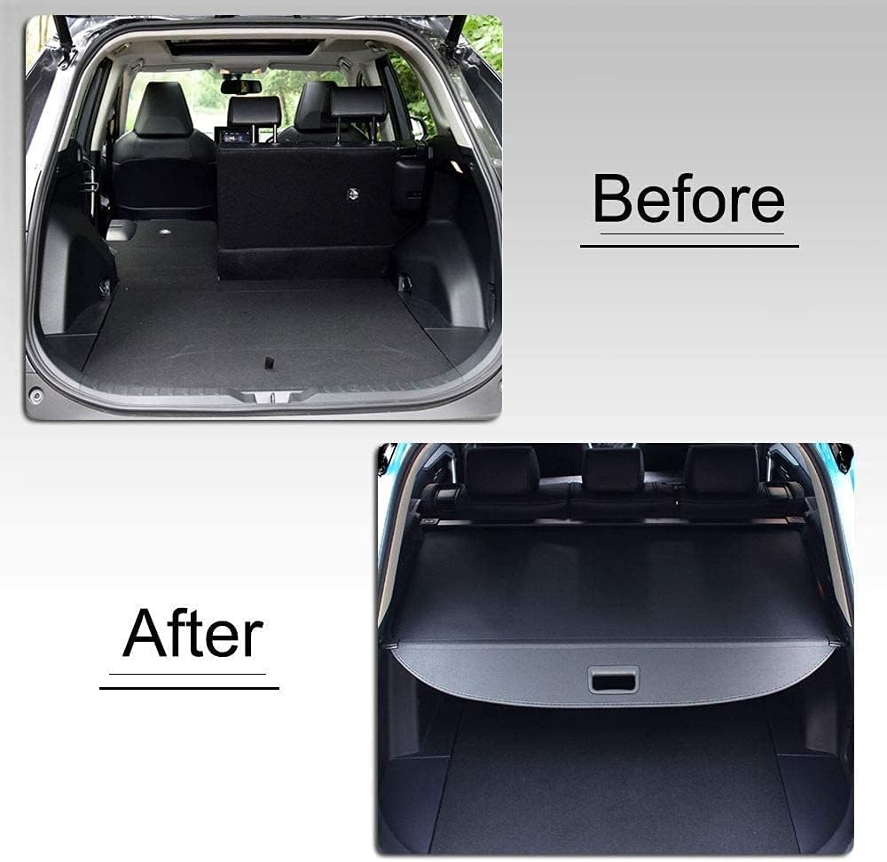 Black Retractable Cargo Cover G30275