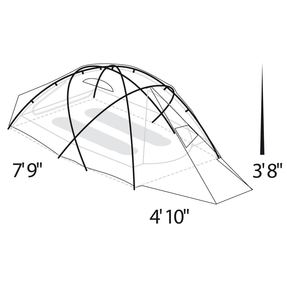2 Person 4 Season Tent J590