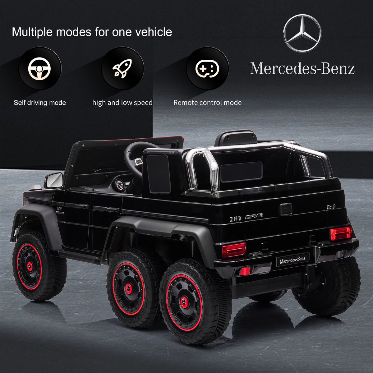 Red 24V Ride On Car with Remote Control C524856