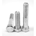 0.5in. -13 x 5 in. Coarse Threaded Grade 2 Hex Cap Screw, Low Carbon Steel - Zinc Plated - 125 Piece Z244885