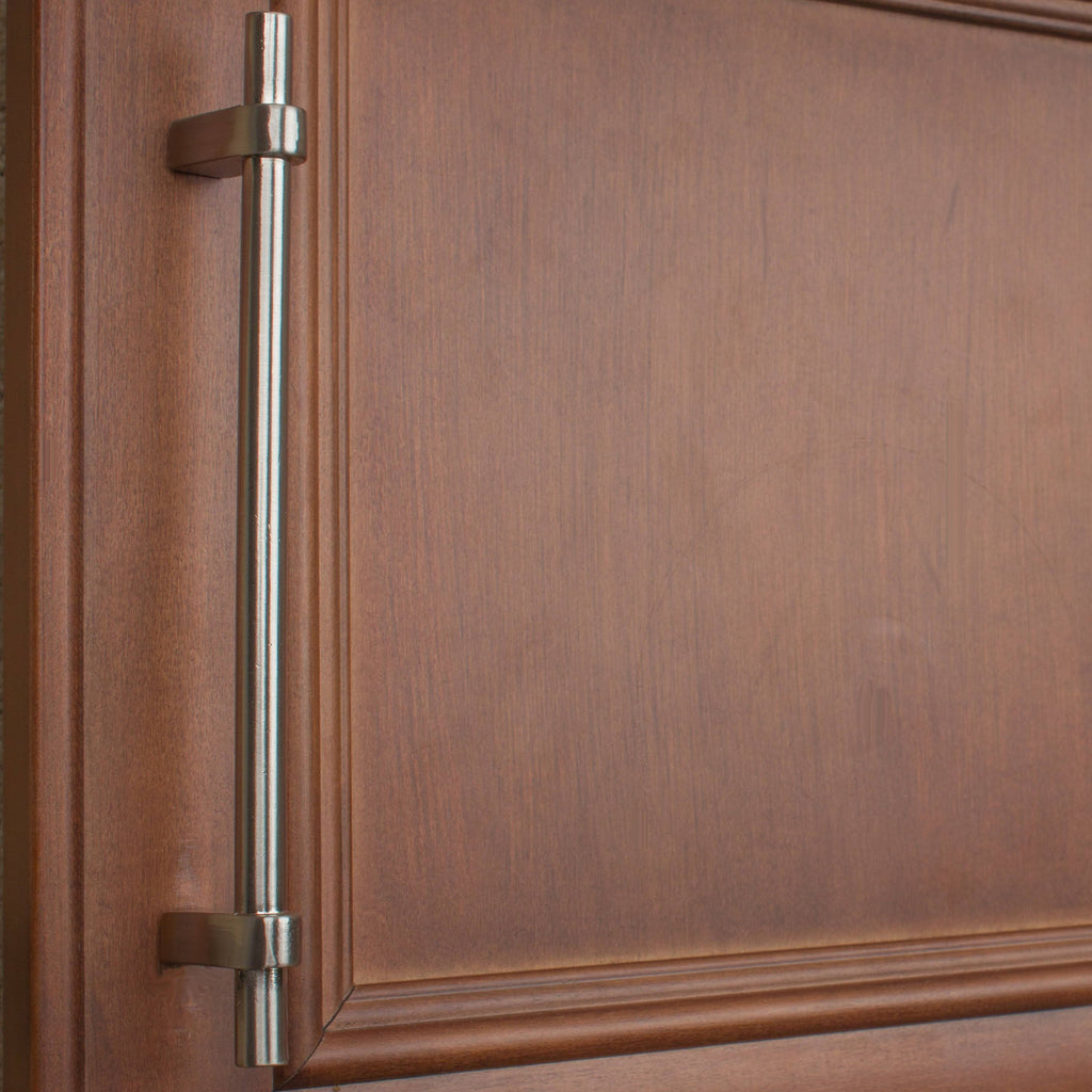 Satin Nickel Cabinet Handle Bar Pulls 25 Pack Q163