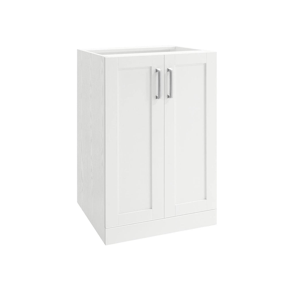 White 2-Door Cabinet R533
