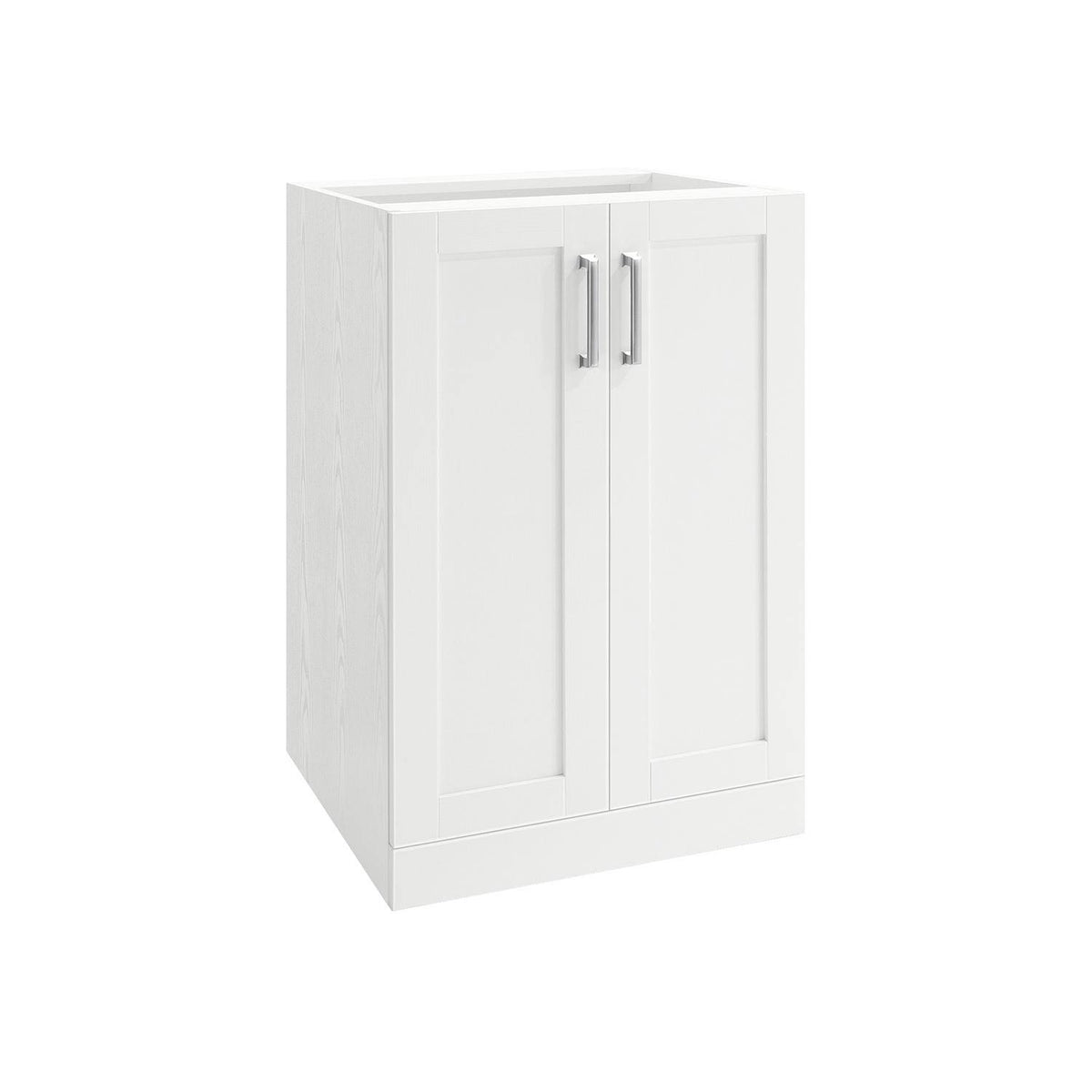 White 2-Door Cabinet R533