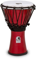 Metallic Red 7 in. Djembe L155