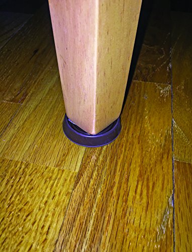 1-3/4-Inch Round Rubber Furniture Cups, 4-Pack N76809
